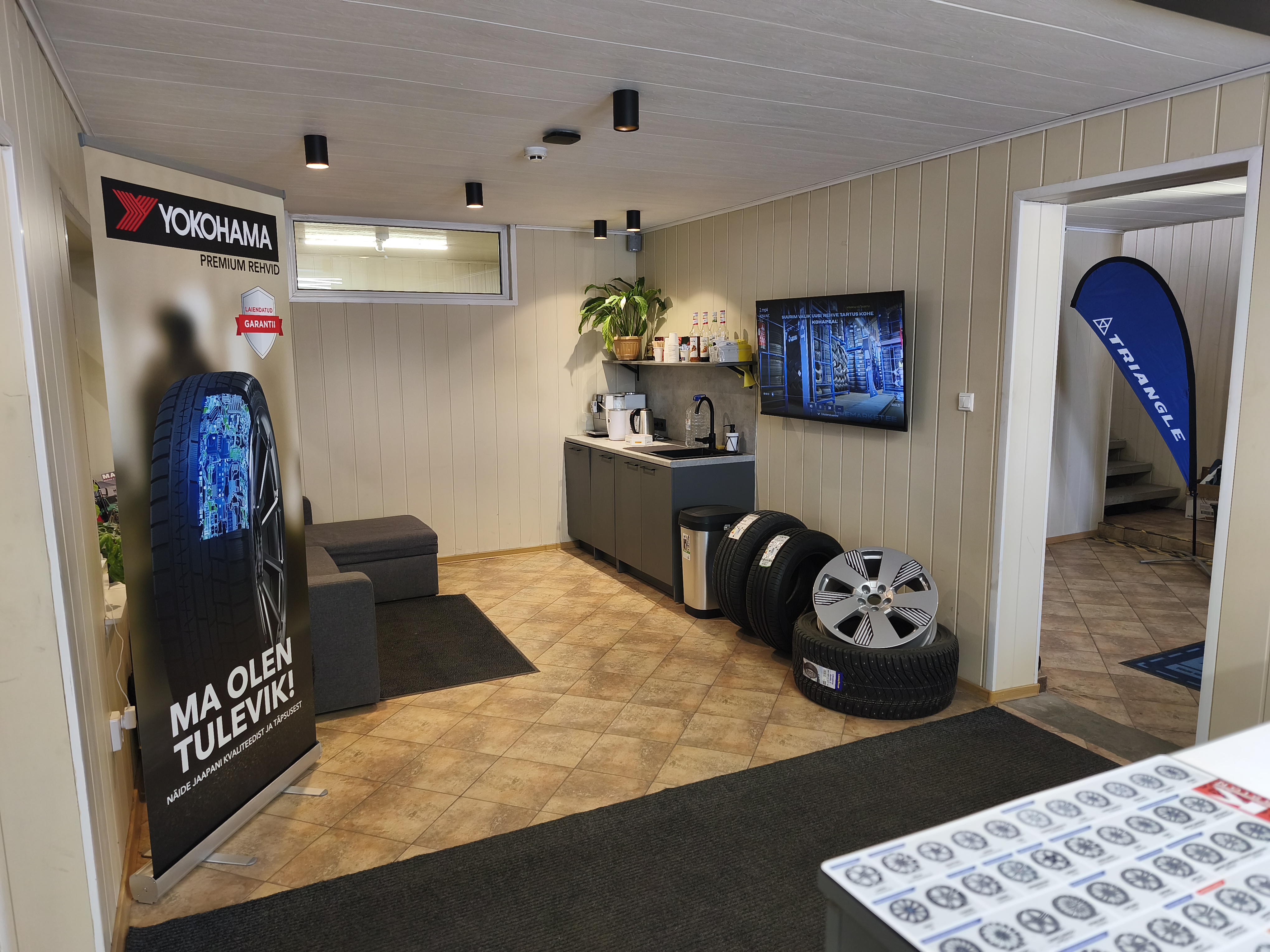 Tiremarket töökoda 1