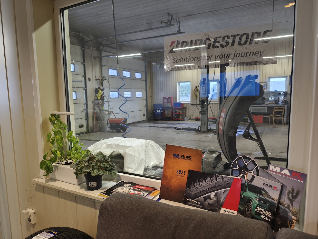 Tiremarket töökoda 2