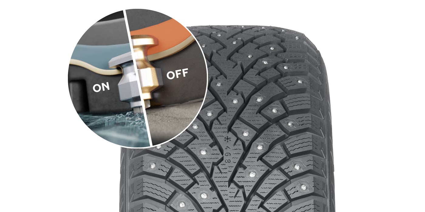 Uus innovaatiline talverehv: Nokian Hakkapeliitta 01